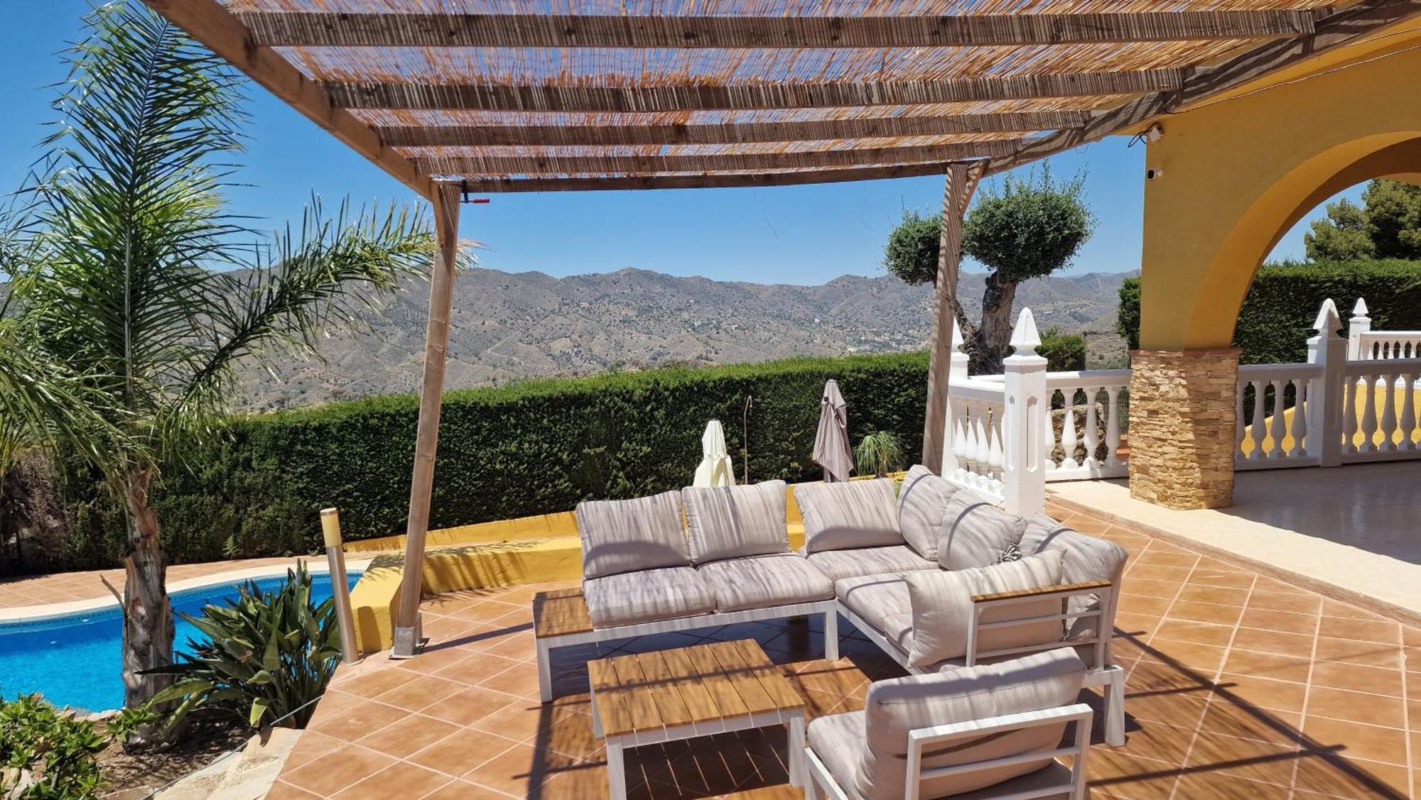 Villa Angel Малага Экстерьер фото