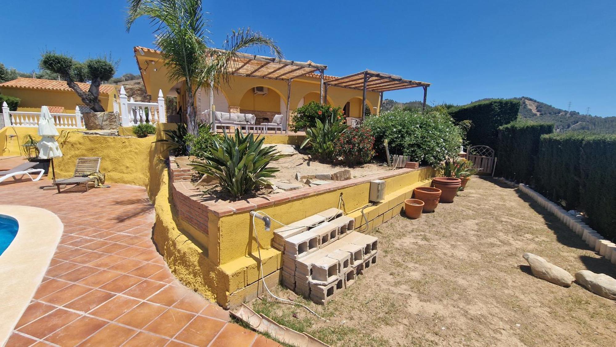 Villa Angel Малага Экстерьер фото