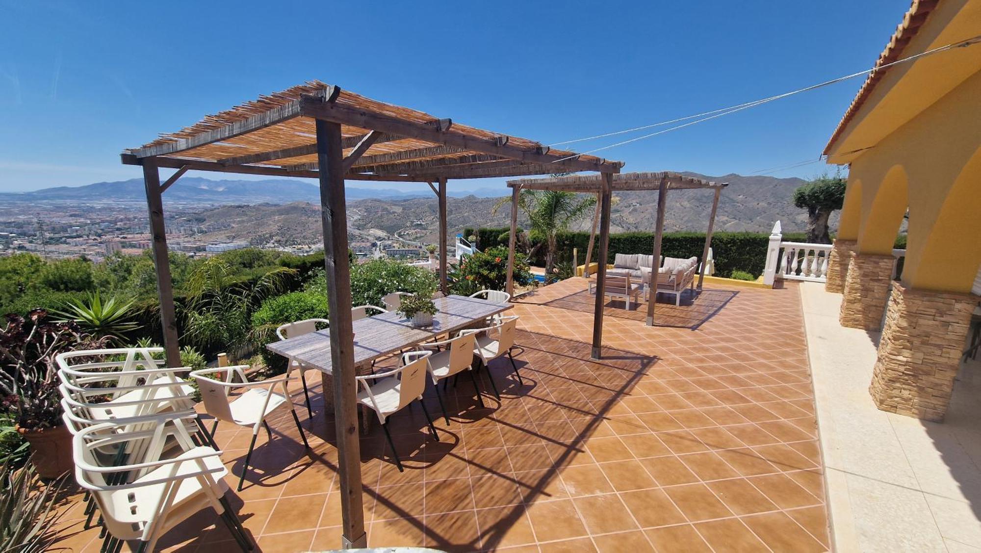 Villa Angel Малага Экстерьер фото