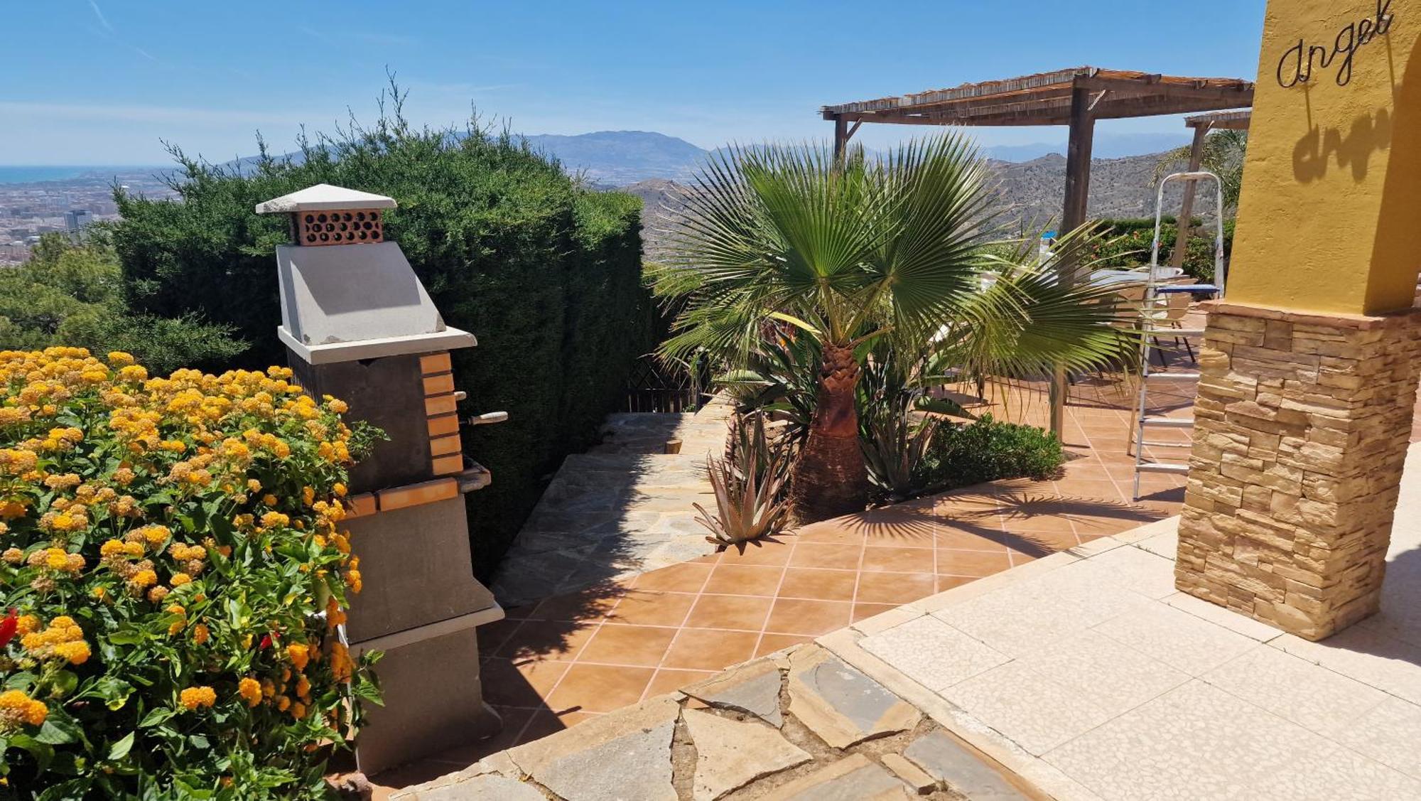 Villa Angel Малага Экстерьер фото