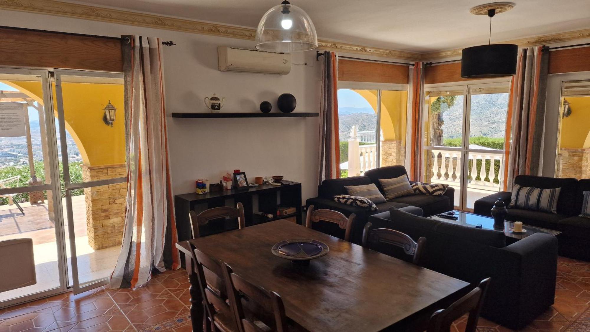 Villa Angel Малага Экстерьер фото