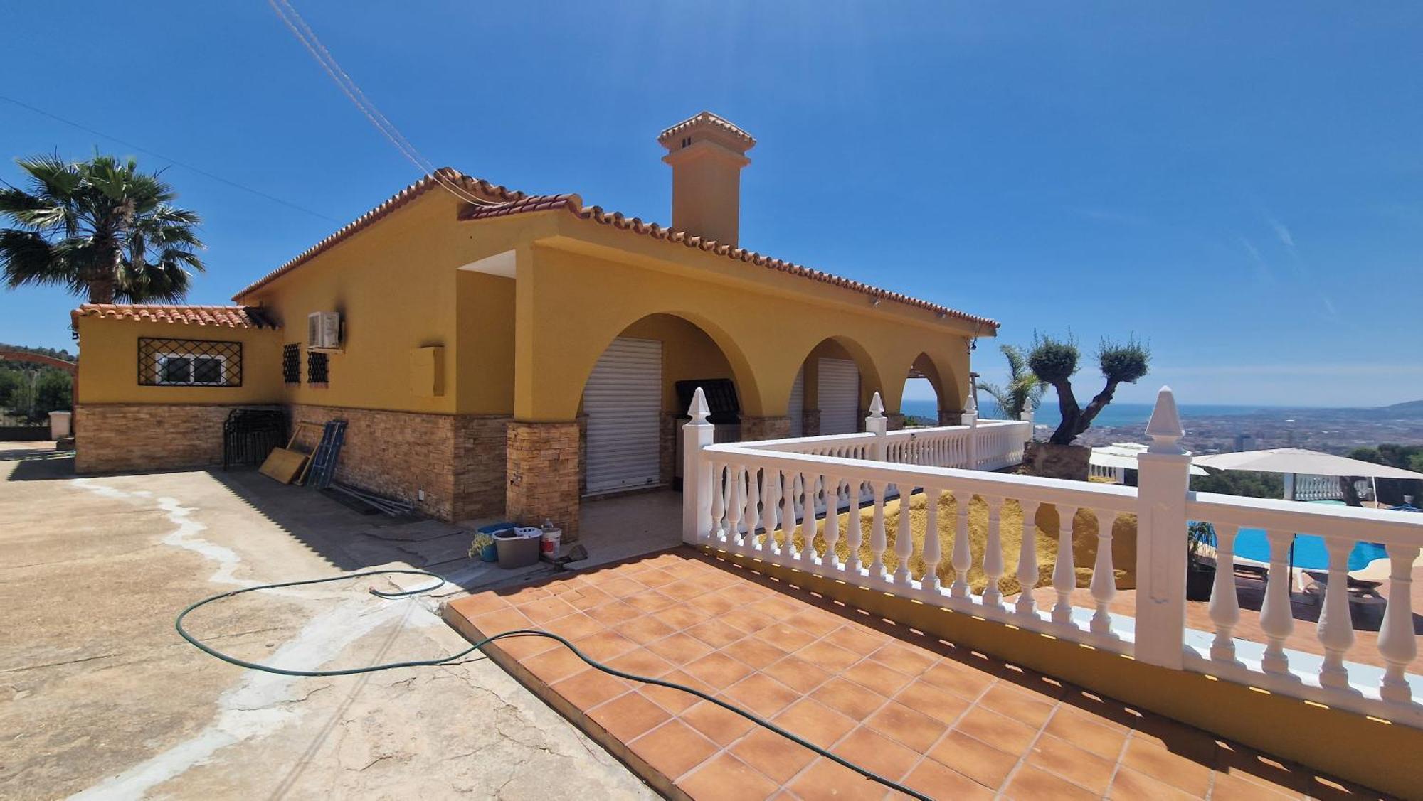 Villa Angel Малага Экстерьер фото
