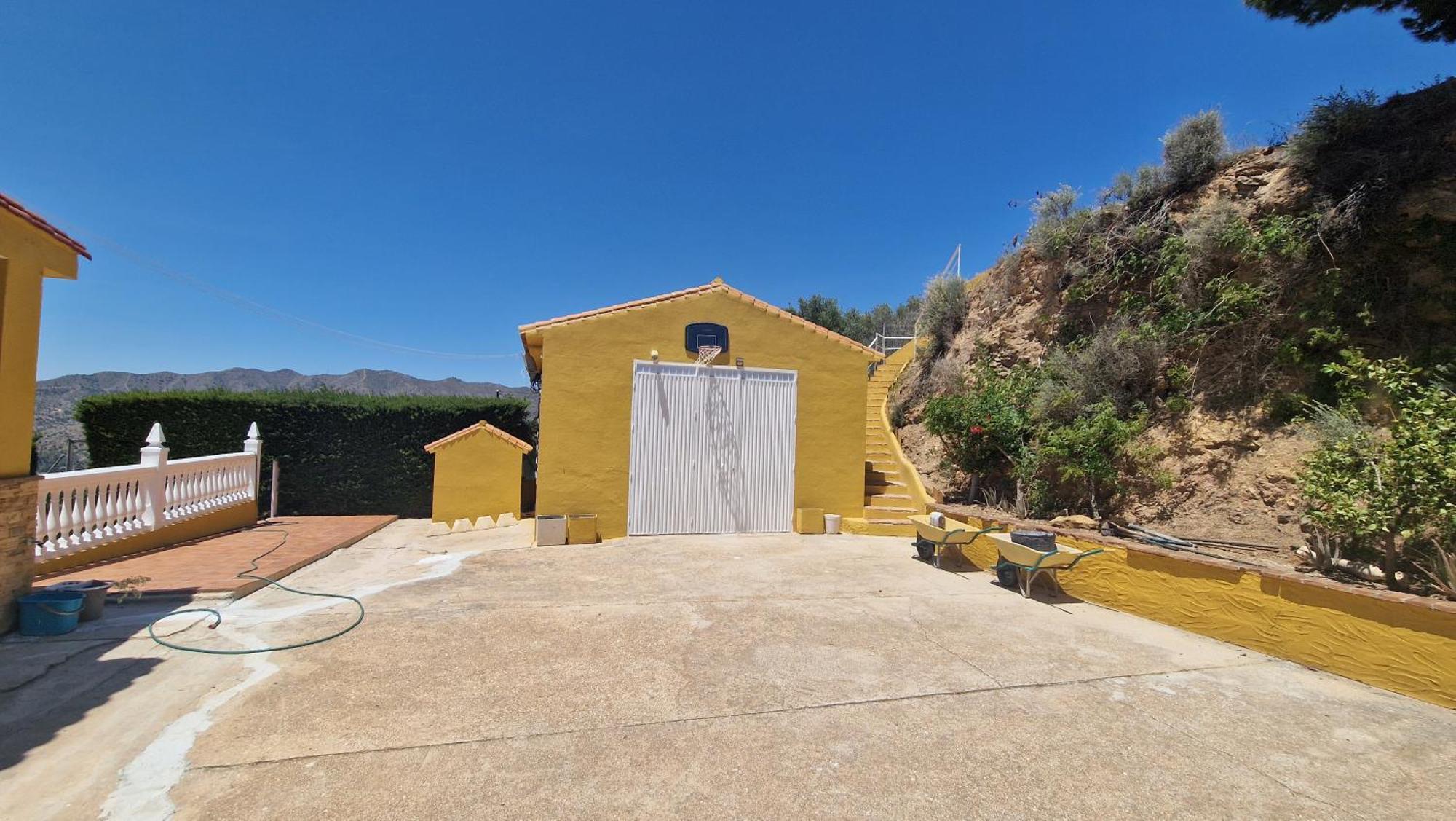 Villa Angel Малага Экстерьер фото