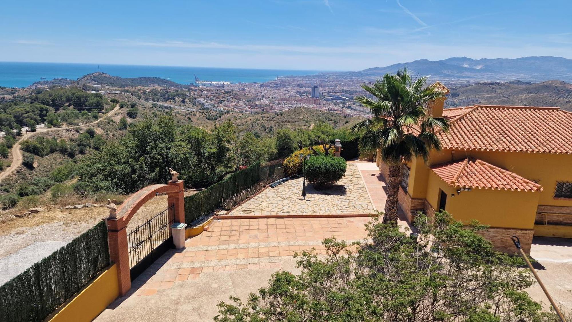 Villa Angel Малага Экстерьер фото