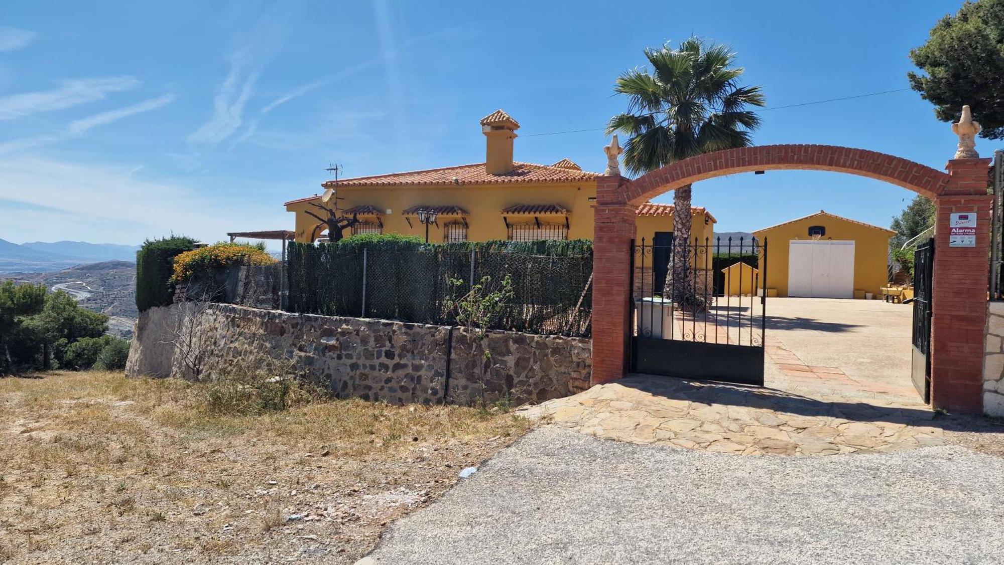 Villa Angel Малага Экстерьер фото
