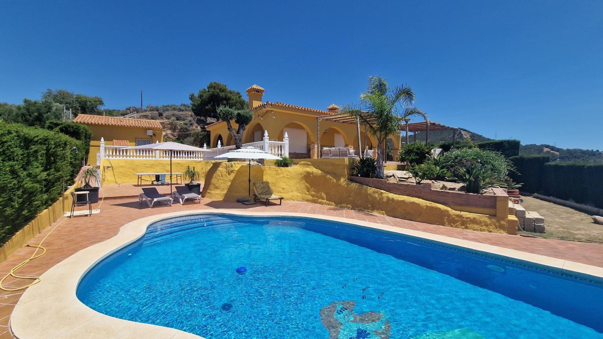 Villa Angel Малага Экстерьер фото