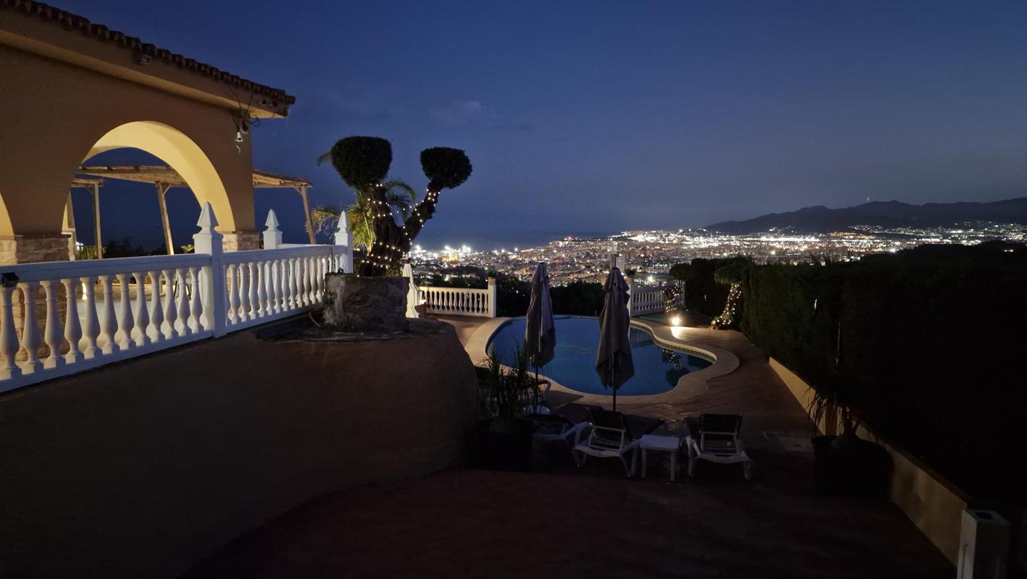 Villa Angel Малага Экстерьер фото