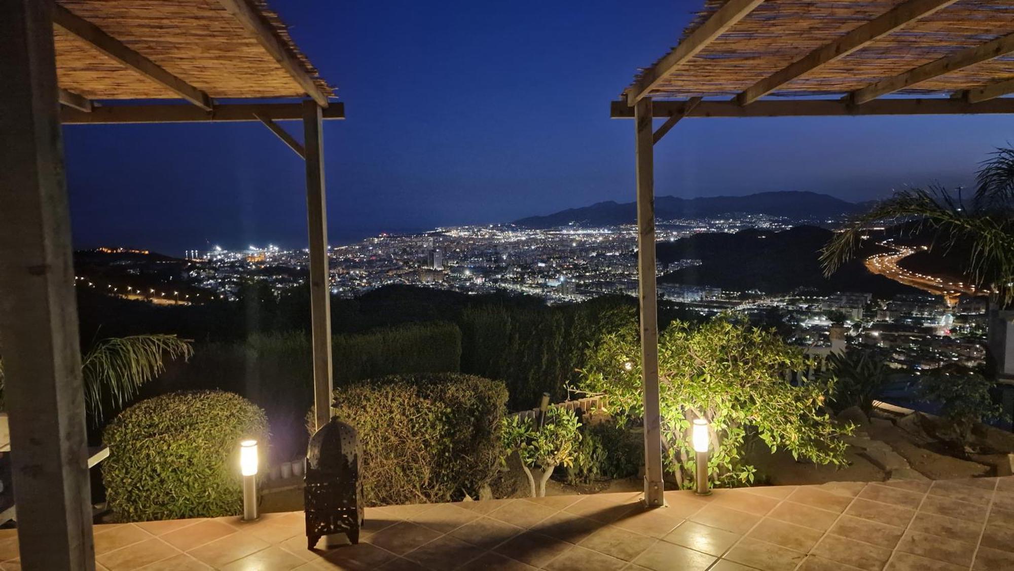 Villa Angel Малага Экстерьер фото