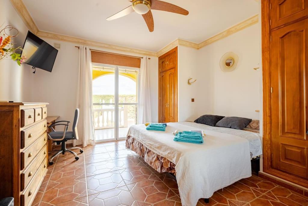 Villa Angel Малага Экстерьер фото