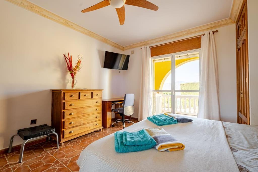 Villa Angel Малага Экстерьер фото