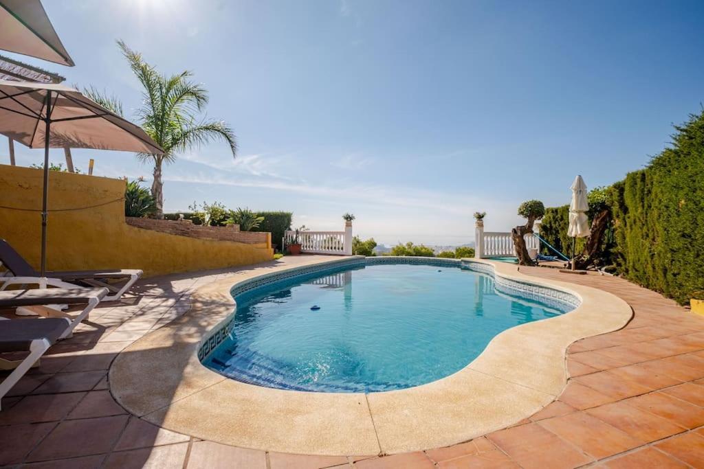 Villa Angel Малага Экстерьер фото
