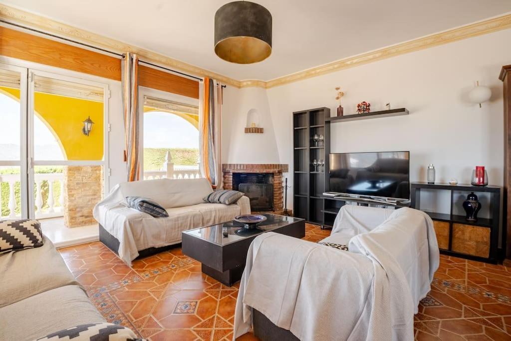 Villa Angel Малага Экстерьер фото