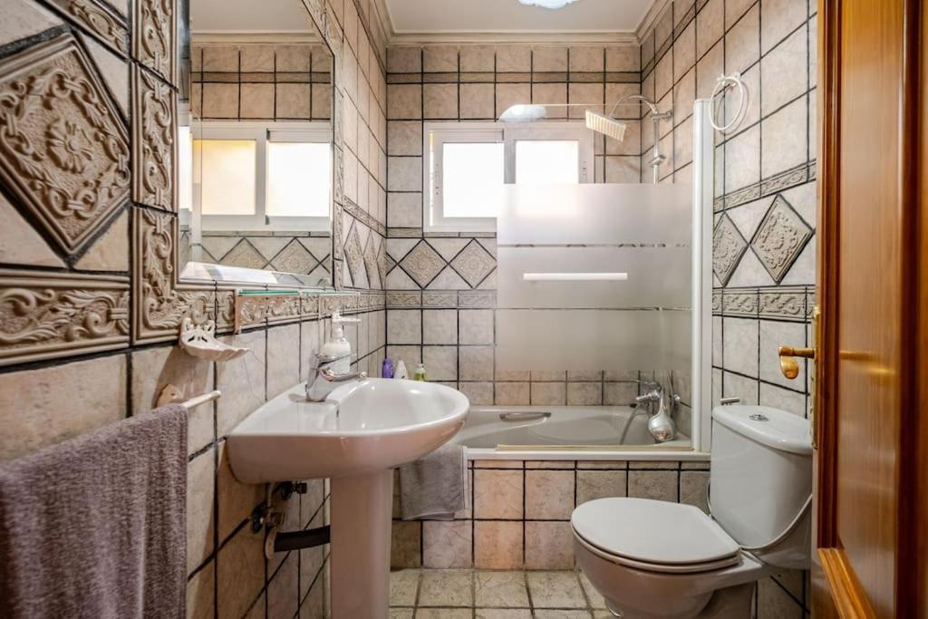 Villa Angel Малага Экстерьер фото