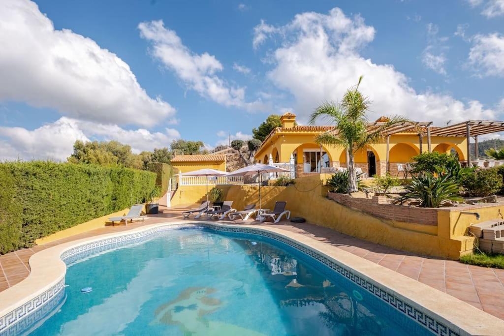 Villa Angel Малага Экстерьер фото