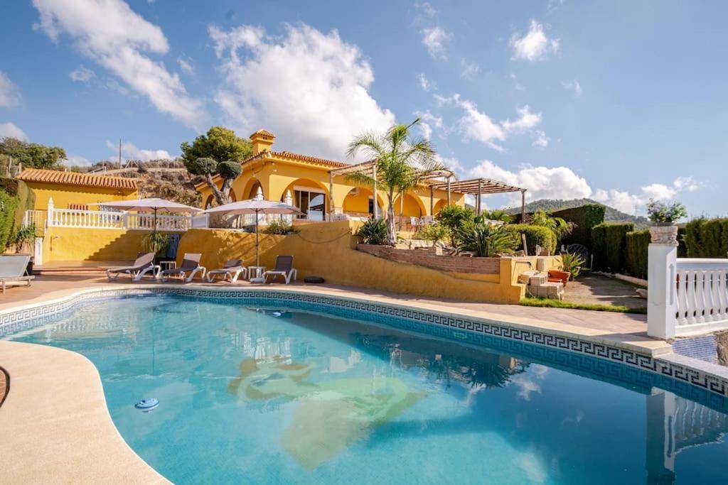 Villa Angel Малага Экстерьер фото
