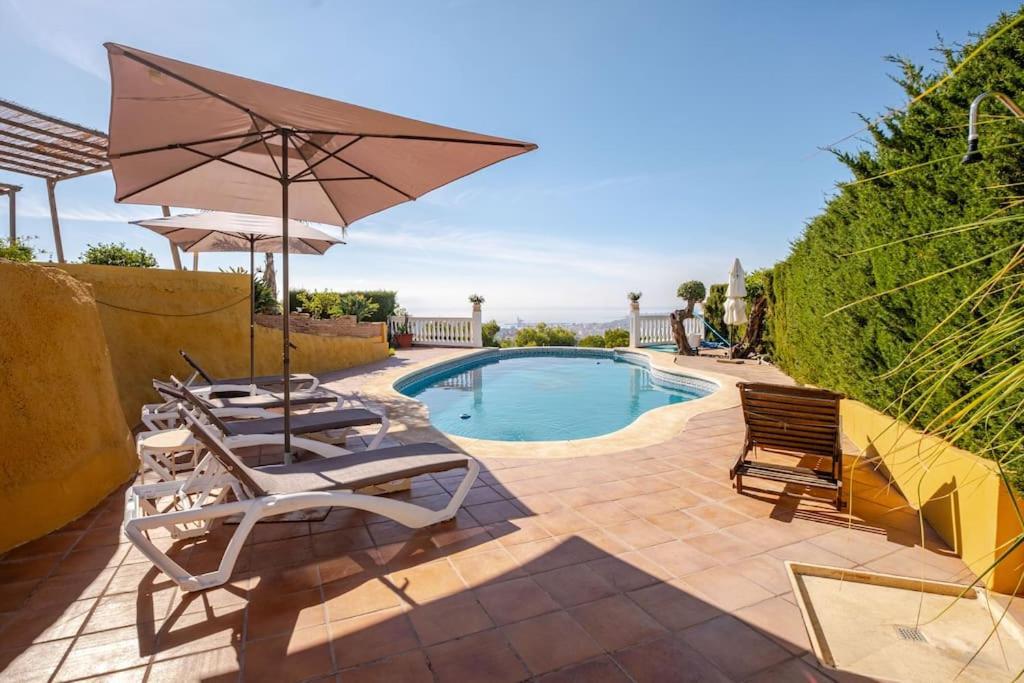 Villa Angel Малага Экстерьер фото